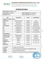 Supplément d'extrait de santé Extrait d'astragale Poudre d'astragale