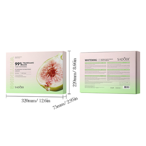 OEM SADOER Fig Tranexamic Acid Skincare Set 6pcs Brightening Anti Wrinkle Firming Face <strong>Care</strong> - Product Image 6