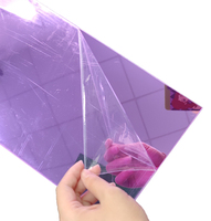 Prix de gros – Plaque en acrylique/PMMA/PVC de 3 mm/8 mm/20 mm, diffuseur de lumière, résistant aux UV
