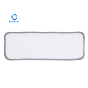 Lingettes de rechange pour aspirateur Xiaomi Mijia <span class=keywords><strong>Deerma</strong></span> TB500 TB800, tampons de vadrouille en microfibre réutilisables à pulvérisation d'eau - Product Image 6