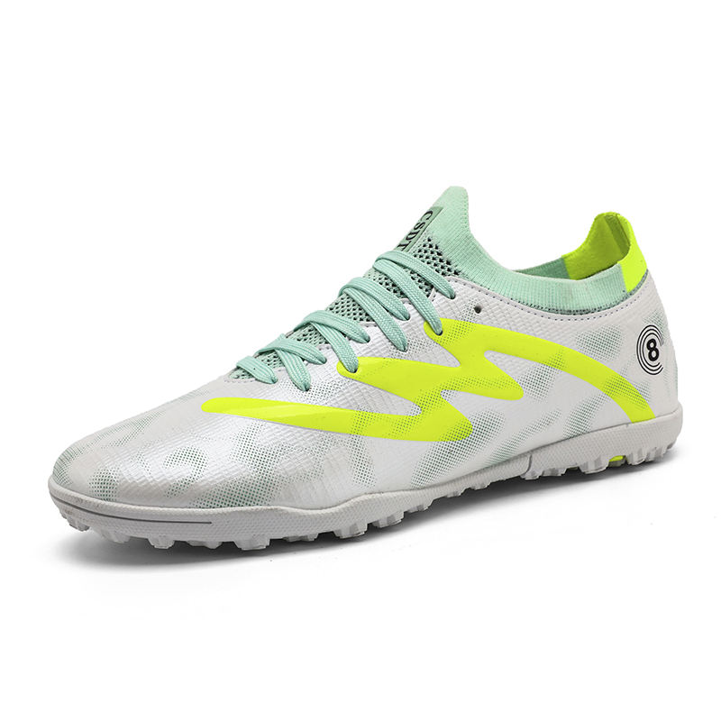 Indoor Men's Football Boots Professional High Ankle Sneakers