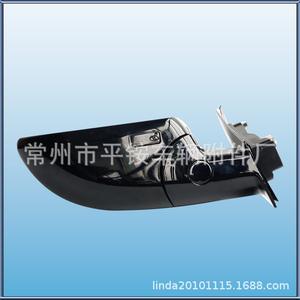 Ensemble de rétroviseurs pour Buick Gl8, coque noire en ABS, miroir plan pour 2017 2018, remplacement et réparation - Product Image 3