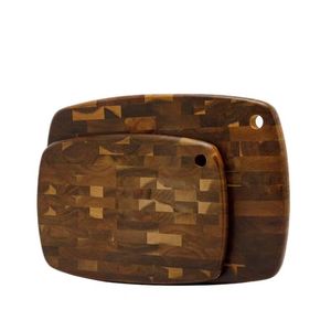 Acacia Gỗ Nhà Bếp cắt Hội Đồng Quản trị trái cây Hội Đồng Quản trị đục treo kháng khuẩn dao Hội Đồng Quản trị cắt khối - Product Image 1