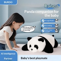 Peluche intelligente connectée StarTrack Intelligence Panda avec musique/vocalisation, éducation précoce et compagnie, sans Wi-Fi, vente en gros