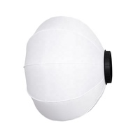 Lanterne sphérique pliable de 80 CM, boîte souple de boule vidéo photographique de Studio avec monture Bowens