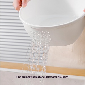 Cestello Scolapiatti e Scolariso in Materiale PP Fant Kitchen, Grande Capacità, Appendibile, per Frutta e Verdura FTK400 - Product Image 3