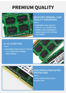 Venta al por Mayor de Fábrica OEM ODM DDR3 8GB RAM 1600MHz REG ECC Memoria para Computadora de Escritorio y Portátil en Stock a Bajo Precio - Product Image 5