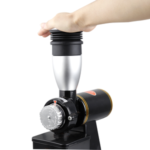 Galileo Q18 /mazazzer/ RF64 accea/mahlkonig เครื่องบดกาแฟ EK43เป่าลมขนาดเดียวการกักเก็บเข็มขัดต่ำ - Product Image 4