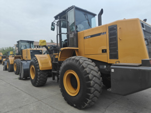 En Oferta, Maquinaria para Movimiento de Tierras de 5 Toneladas y 162kw, Minicargadora Frontal ZL50GN para Construcción, Minicargadora Diesel con Ruedas - Product Image 4