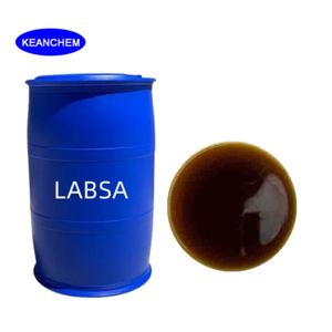 96% Sulfonic Acid / LAS/LABSA/ <b>Linear</b>-Alkyl Benzene Sulfonic Acid for Making All king Cleaning Products - Product Image 1