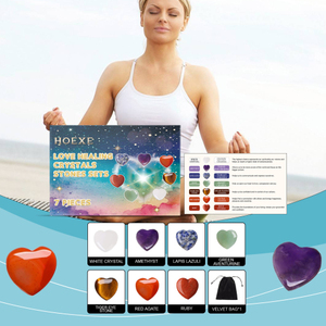Hoexe Love Crystal Healing Stone Set