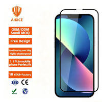 Protection d'écran en verre trempé 9H anti-choc et anti-rayures pour iPhone 18 17 16 Pro Max, couverture intégrale 2.5D anti-traces de doigts