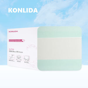 لفافة هيدروكولويد محسنة للعناية بالجروح، ضمادات هيدروكولويد واسعة ذاتية اللصق، فائقة الامتصاص ومرنة - Product Image 4