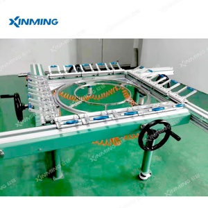 Bán tự động màn hình in ấn căng thẳng kéo dài máy giá rẻ và hoạt động linh hoạt điều kiện mới - Product Image 2