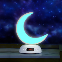 Horloge de prière musulmane portable rechargeable avec traduction multilingue, haut-parleur d'Adhan, haut-parleur de Coran et contrôle par application