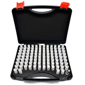 2mm-3mm 101pcs पिन गेज वेतन वृद्धि 0.01mm सहिष्णुता +/-0.001mm उच्च परिशुद्धता मीट्रिक स्टील पिन गेज सेट - Product Image 1