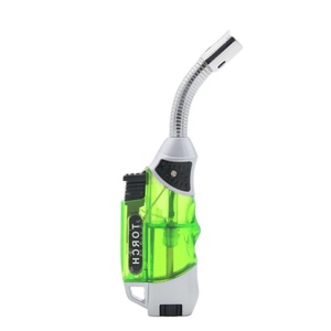 GF-8631 ZHENTANZHE pas cher chinois <span class=keywords><strong>maison</strong></span> Transparent Mini bougie <span class=keywords><strong>Butane</strong></span> laboratoire dentaire personnalisé torche briquet - Product Image 2