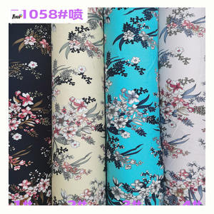 Venta caliente de fábrica tela 100% viscosa rayón Ankara imprime diseños africanos diseño de impresión de color brillante para vestido de Dama - Product Image 5