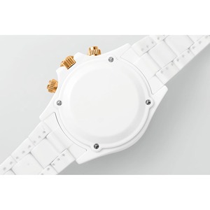 Drioshipping <b>Automatic</b> Mechanical Watch Customized Logo Classic Ceramic Bezel Design Sapphire Crystal Waterproof <b>Chronograph</b> - Product Image 5