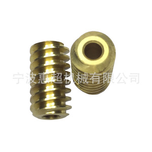 Cnc Machined Brass <b>Thread</b> <b>Insert</b> Custom Made Precision Tolerance 0.1 For Hardware Parts - Product Image 4