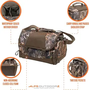 Camo Umhängetasche Jagd Blind Bag Mehrzweck-Straddle-Tasche für die Jagd