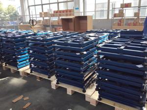 Approbation CE OIML Ntep 450x600mm 50kg 100kg 150kg 300kg <span class=keywords><strong>Balance</strong></span> de banc de plate-forme numérique de pesage industriel électronique - Product Image 3