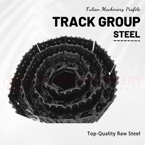 DH55 DH60 untuk Suku Cadang Mini Excavator Doosan, Rangkaian Trek Baja, Rangkaian Rantai Trek, Rangkaian <span class=keywords><strong>Link</strong></span> Trek untuk Daewoo - Product Image 2