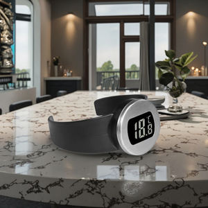 SW <span class=keywords><strong>New</strong></span> <span class=keywords><strong>2025</strong></span> Wine Bottle kỹ thuật số với LCD, ngay lập tức đọc nhiệt độ rượu Cuff, rượu sâm banh, rượu mạnh, hoặc bia ủ nhiệt kế - Product Image 6