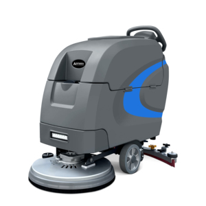 Machine compacte de nettoyage de sols et de carrelages à conducteur marchant à pied - Product Image 2