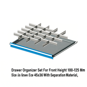 Fami Drawer <b>Organizer</b> Set For Front Height 100-125 Mm Size 45X36 With Separation Material - Product Image 3
