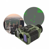 Télémètre laser multifonction intelligent DA-HLM10, localisateur de cible, GPS, WiFi, monoculaire, indice de protection IP67, grossissement 7x, 128G