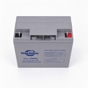 Batterie au gel rechargeable Vanyo VA20-12 12V 20Ah pour alimentation de secours UPS - Product Image 2