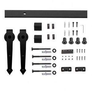 WEKIS Herraje de Puerta Corredera para Armario de 24'' a 72'', Forma de Flecha, para Puerta Doble, Alta Calidad, Gran Venta - Product Image 2