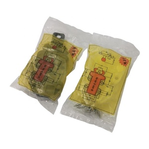 Cửa Nhựa Bắt Đẩy Để Mở Và Đẩy Để Đóng Chốt Đẩy Cho Cửa Tủ - Product Image 5