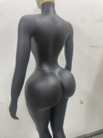Mannequin de couture femme en plastique ABS, corps entier, avec jambes gonflables, pose debout, pour présentation de vêtements