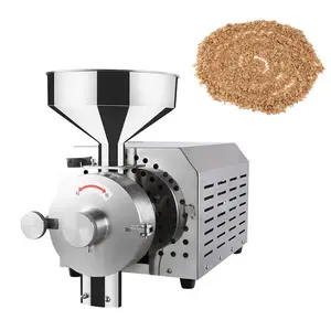 Mesin giling tepung baja tahan karat Food grade mesin penggilingan tepung tepung gandum modern dengan harga