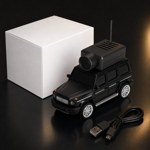 Voiture RC FPV WiFi en plastique à l'échelle 1:64, Mini SUV espion HD 720P, 2,4 GHz, 4 canaux, Prête à l'emploi, Contrôle par application, Intérieur-Extérieur 6406 - Product Image 6