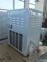 Machine à Glace Artisanale 16-20L/H, Turbine à Glace Professionnelle Économe en Énergie, Machine à Crème Glacée Dure pour Commerce