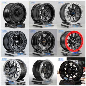 Jantes forgées tout-terrain <span class=keywords><strong>2</strong></span> pièces de haute qualité KBKB 17*10J 15*10J 12J 14J 15J 18J ET -100 en aluminium 6061 T6 pour TOYOTA et Ford F250 F350 - Product Image 6