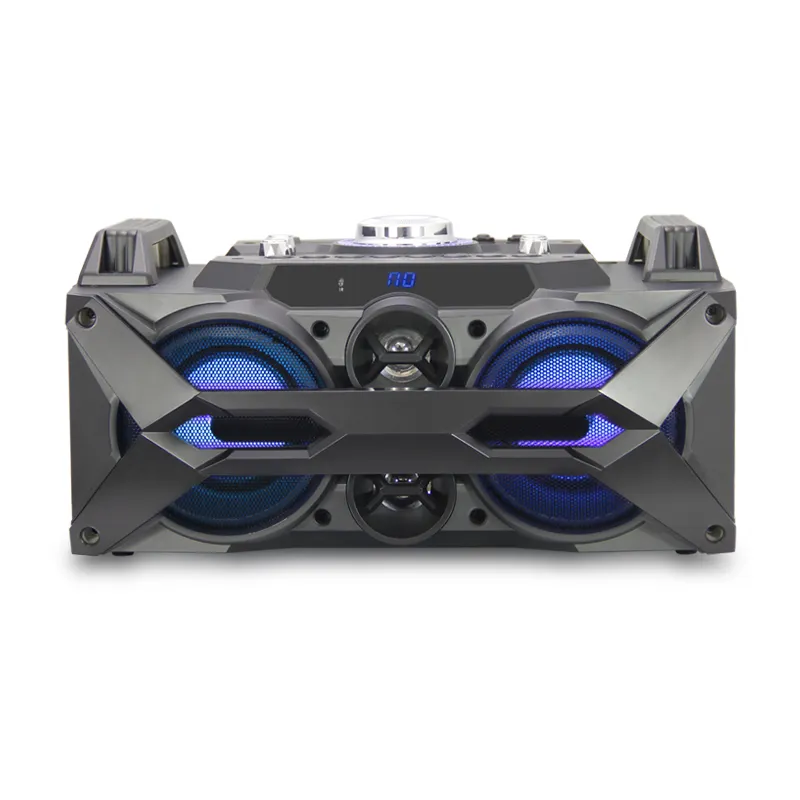 Dj Party speakers bluetooth Deluxe box Home Theatre speakers wireless Portable Karaoke Speaker with Mic remote control alt