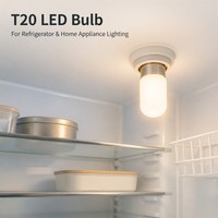 Ampoule LED SMD WOOJONG T20 0.5W, culot E12, PSE C, 90-110V, marché japonais, éclairage résidentiel, 6500K lumière du jour, CRI80