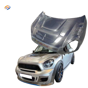 Pour BMW <span class=keywords><strong>Mini</strong></span> <span class=keywords><strong>Cooper</strong></span> Countryman R60 <span class=keywords><strong>capot</strong></span> moteur <span class=keywords><strong>capot</strong></span> moteur en Fiber de carbone <span class=keywords><strong>capot</strong></span> moteur - Product Image 1