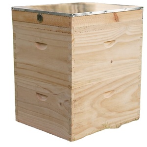 Provide high quality honey comb honey comb box fir wooden bee hives