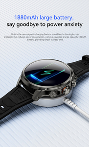 Wonlex più recente 8.1 per adulti Android Smart Watch 4G SIM Card 1.85 pollici con schermo AMOLED salute Tracker Smart Watch con <span class=keywords><strong>Google</strong></span> <span class=keywords><strong>Play</strong></span> - Product Image 5
