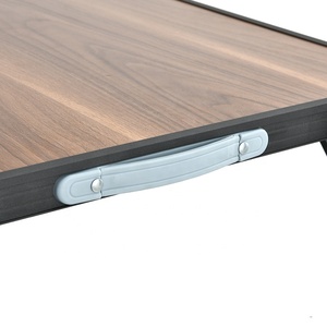 Bộ bàn xếp gọn đa năng HISPEED MDF, bàn dã ngoại 3ft, có thể điều chỉnh độ cao, kèm giỏ đựng đồ - Product Image 5