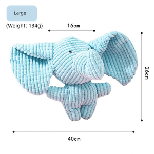 Juguetes de Peluche para Mascotas, Protección del Medio Ambiente, Juguetes Chirriantes para Perros, Juguetes para Masticar, Juguetes para la Dentición, Accesorios para <span class=keywords><strong>Gatos</strong></span> - Product Image 1