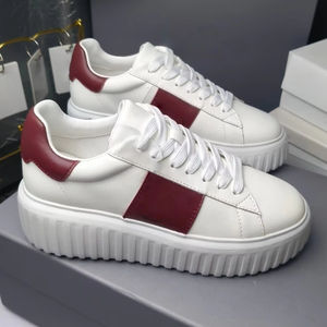 รองเท้าลำลองสั่งทำพิเศษคุณภาพสูงระดับหรูหรา รองเท้าหนังแท้สำหรับเดิน รองเท้ากีฬาสำหรับวิ่งออกกำลังกายสำหรับผู้ชายและผู้หญิง - Product Image 1