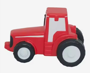 Manufactory Promotional PU Soft Foam Custom Logo Printing Stress Ball Customized <b>Tractor</b> Design Anti-Stress Soft <b>Toy</b> EN71 - Product Image 4
