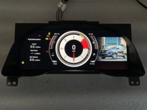Écran numérique de tableau de bord de 12,3 pouces pour Toyota Innova 2016-2022 – Compteur de vitesse et unité centrale de cockpit virtuel - Product Image 3
