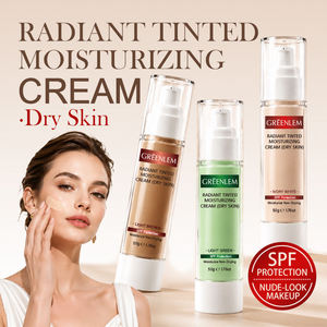 Vente en gros/OBM/Greenlem Correcteur liquide longue tenue à couvrance totale, crème hydratante teintée illuminatrice pour peaux sèches - Product Image 2